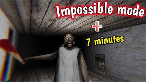 Granny Legacy - Impossible mode - Robot Escape (7 minutes)