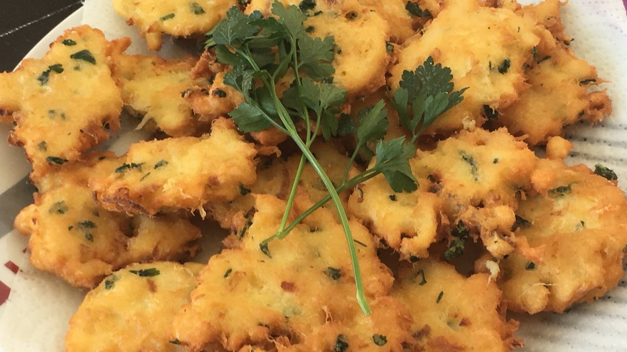 Como fazer pataniscas de bacalhau