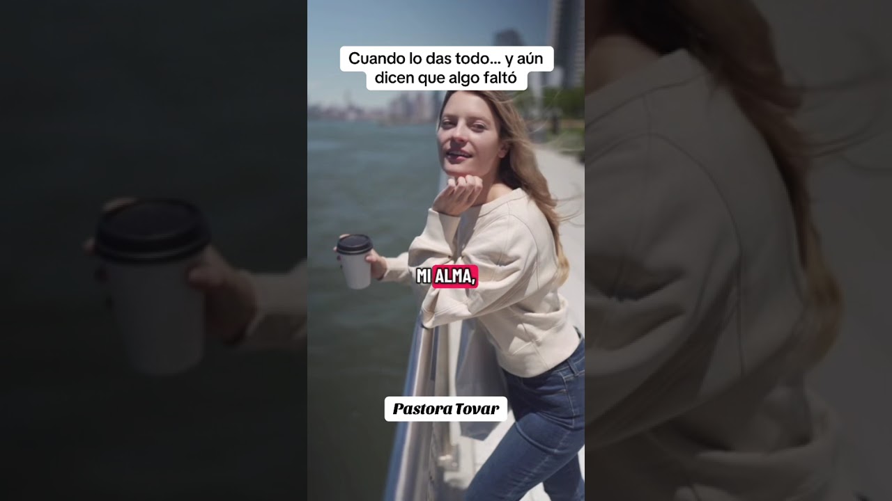 Cuando lo das todo… y aún dicen que algo faltó