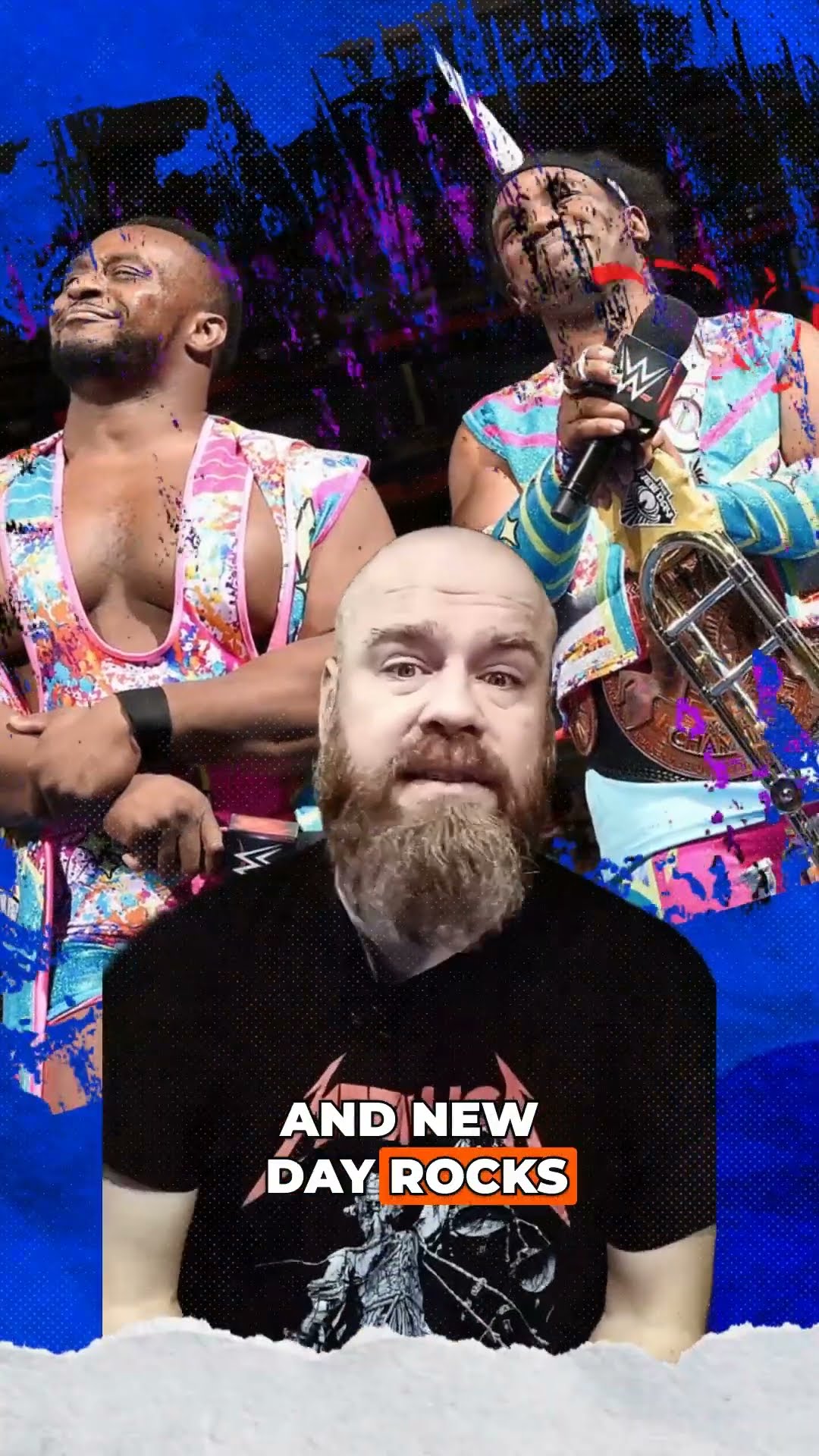 Did fans hate The New Day before they became popular? #WWE #TheNewDay #shorts #BigE #KofiKingston