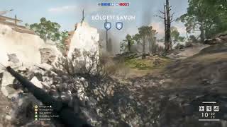 Battlefield 1 Operations (Conquer Hell - Ballroom Blitz) German Officer Speech