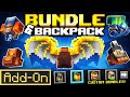 BUNDLE & BACKPACK Add-On Showcase | Minecraft Marketplace