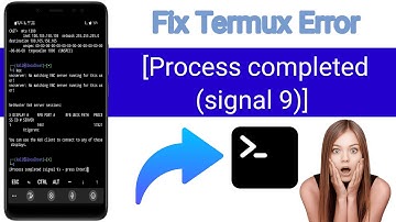 Fix Termux Error [Process completed (signal 9) - Disable Phantom Process Killer In Android 12 & 13