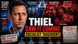 PETER THIEL’S WARNING: Is a Socialist Takeover of the Democrats Already Happening