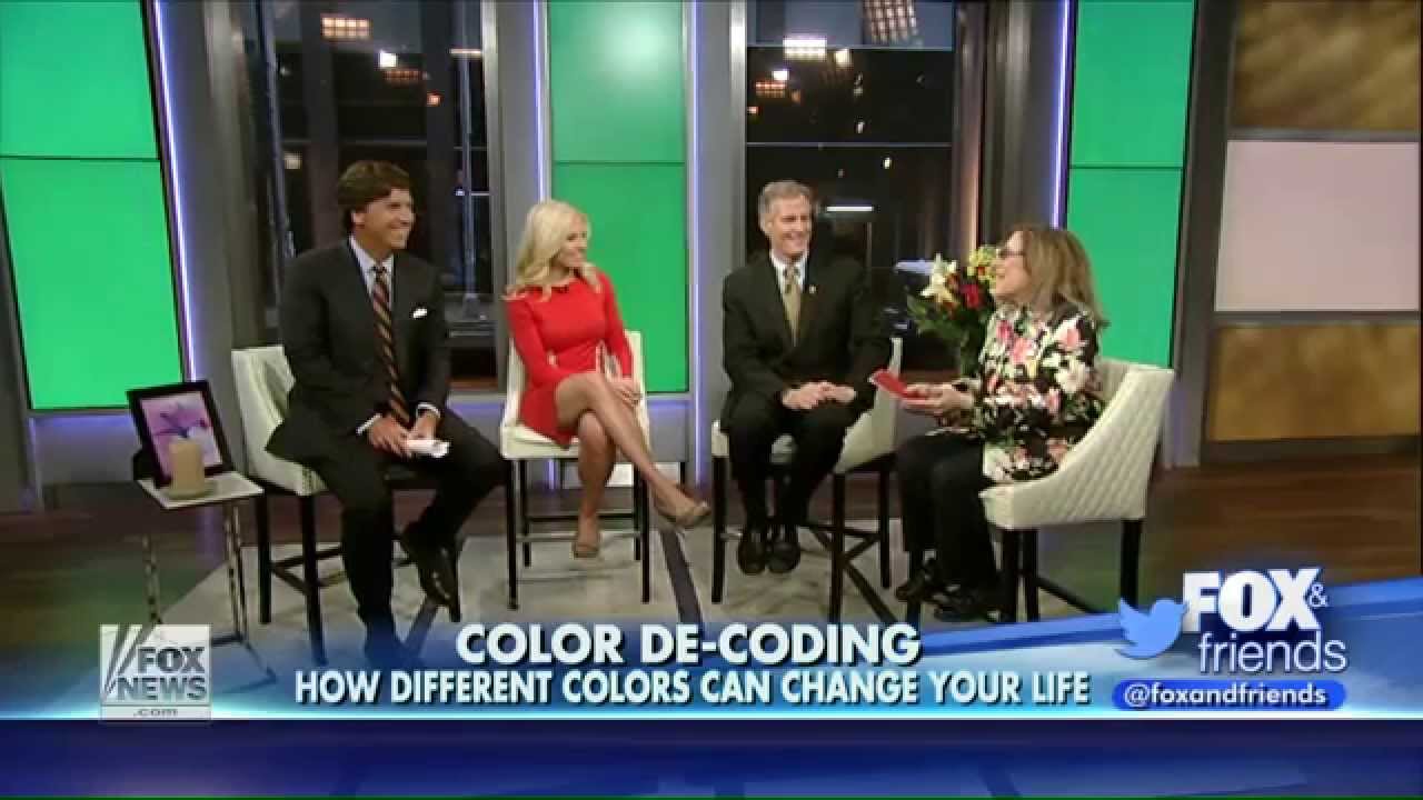 How Different Colors Can Change Your Life - Fox and Friends Weekend