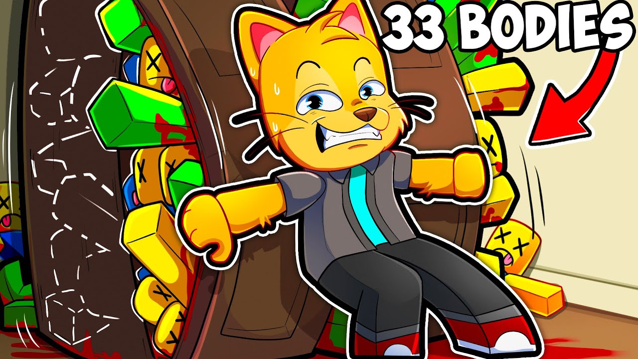 I HID OVER 30 BODIES in Roblox Hide The Body! (Impossible Secret Spots)