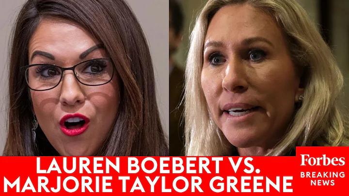 NEW: Marjorie Taylor Greene Attacks Lauren Boebert...