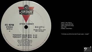 Steve Harvey / Tonight (Edit Mix)