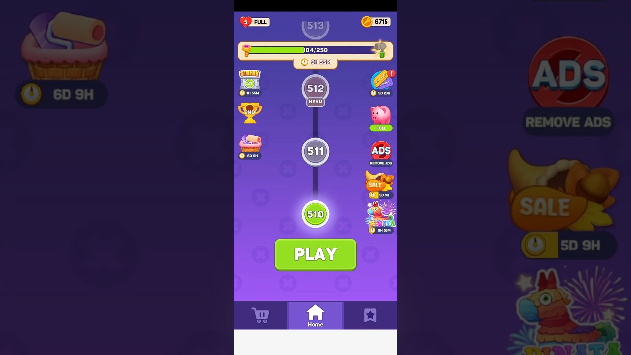 Screw Out : Jam Puzzle Level 510 | Gameplay walkthrough