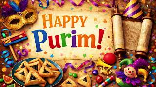 🎭 PURIM CHA-CHA! | Fun Purim Dance Song for Kids | Jewish Holiday Music