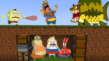 3 Minecraft Speedrunners VS 3 Hunters