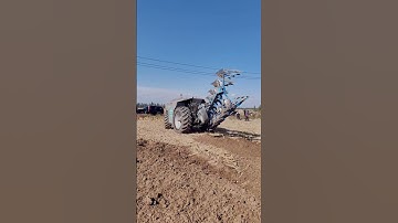 Agricultural Revolution: Robotic Tractor in Action | Plowing Process