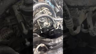 Removing CP4 fuel pump from 3.0 Ecodiesel inside engine bay #blackflaggarage