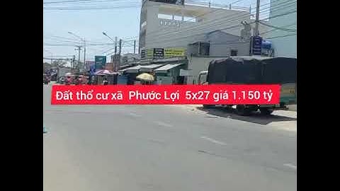 Bán đất thổ cư chính chủ xã Phước Lợi huyện Bến Lức tỉnh Long An.