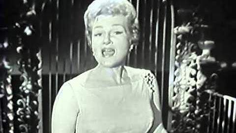 Jo Stafford, Live TV Hit Medley, 1958 Big Record