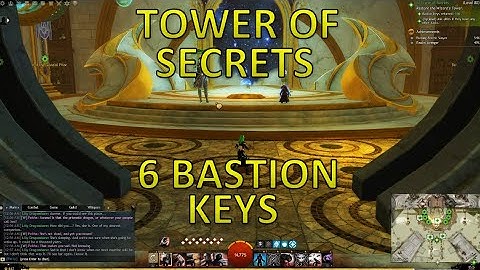 GW2 - Tower of Secrets: 6 Bastion Keys