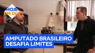 Download lagu After quadruple amputation, Brazilian man defies limits and inspires others