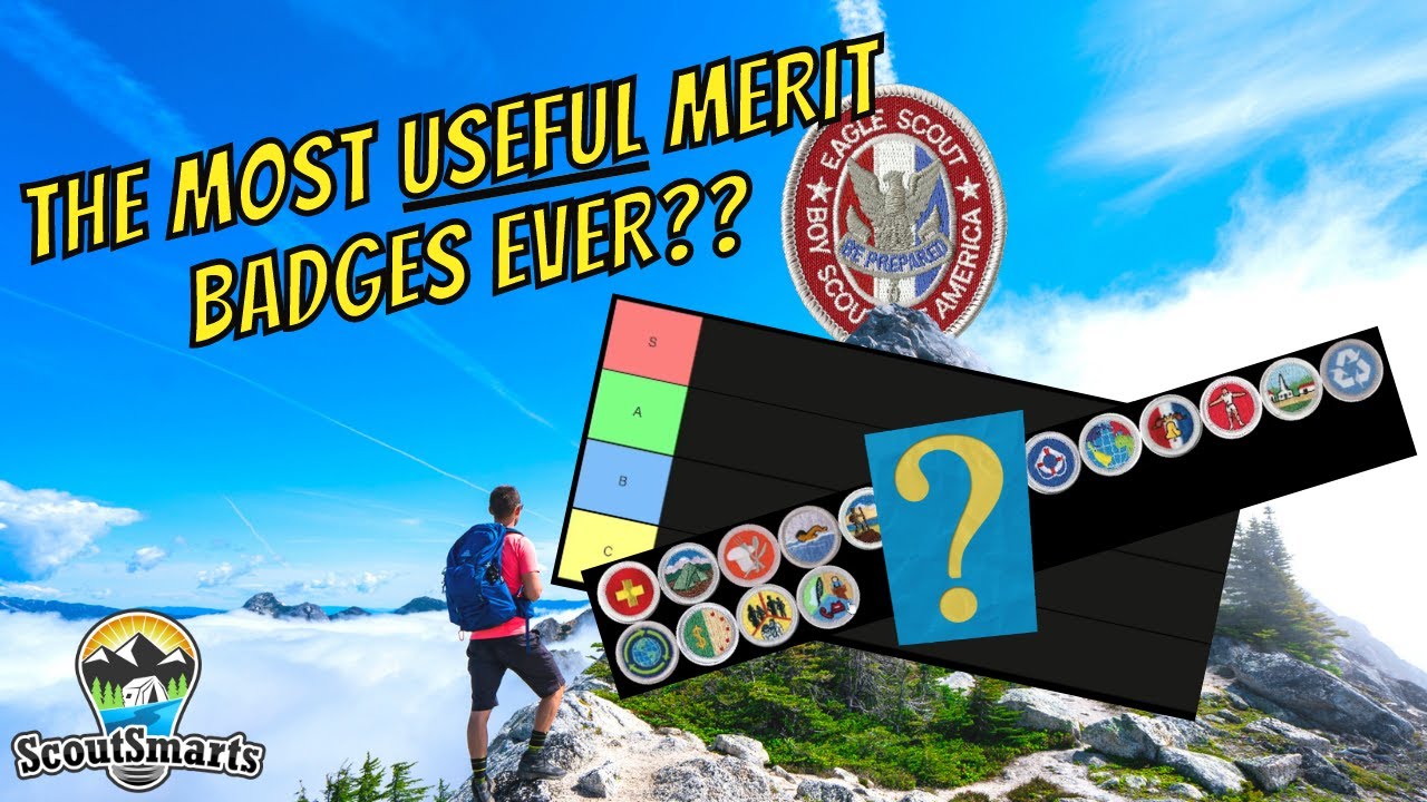 Eagle Merit Badge Usefulness Tier List - For The Real World After Scouting