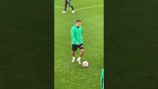 Entrenamiento Bajo La Lluvia En Lezama. Un Día Menos Para El Athletic-Rcd Espanyol