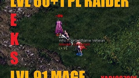 [ Helbreath.net ] Level 60+1 PL Raider 1v2 EKS LEVEL 91 MAGE + SACRIFICES HIMSELF xD | SAVAGEKO