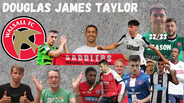 Striker No.2 Douglas James-Taylor