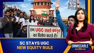 Supreme Court Stays UGC 2026 Equity Rules, Calls Them Vague and Prone to Misuse | Unmissable | News9