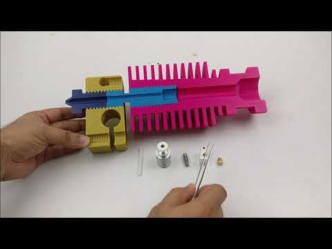 E3D V6 Assembly :  Prusa Mk3s Bear Upgrade