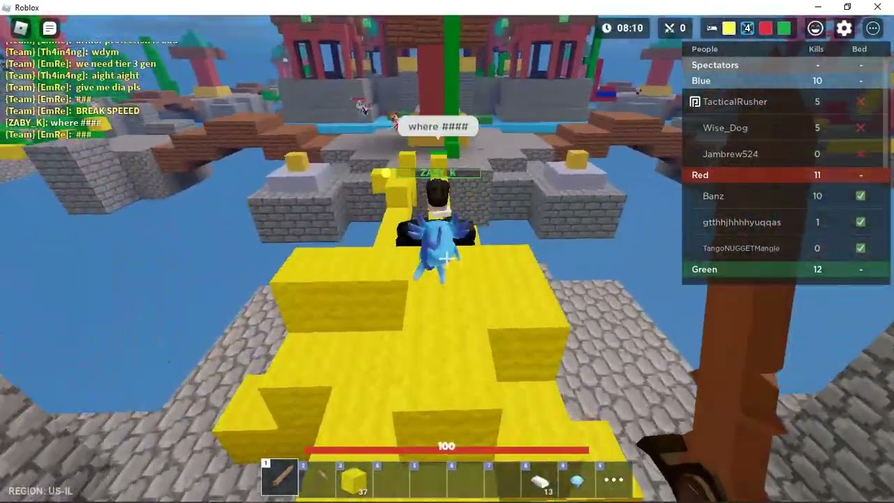Legends Never Die Roblox Bedwars YouTube