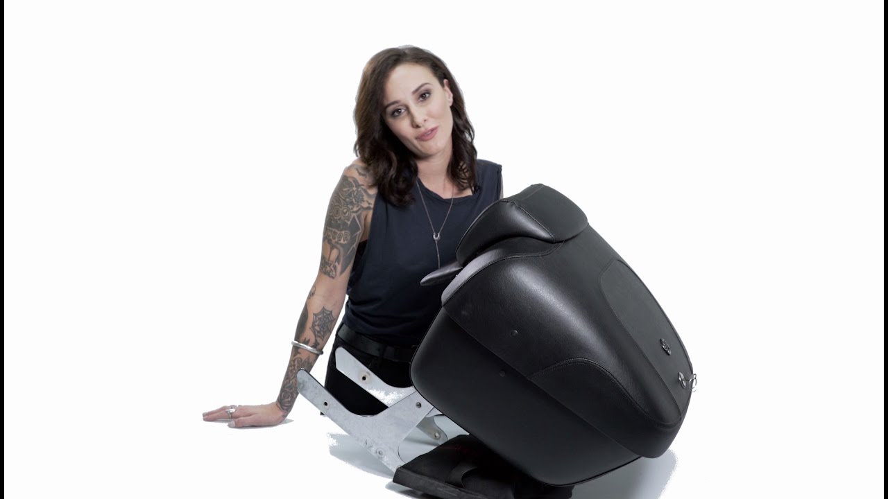 Viking Premium Leather Wrapped Hard Trunk Review YouTube