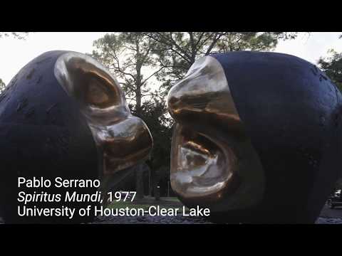 Pablo Serrano, Spiritus Mundi (1977) | University of Houston-Clear Lake