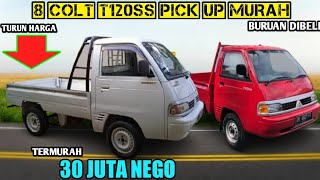 Jual Pick up Murah Mitsubishi Colt T120ss 2005 original || Test Drive Langsung