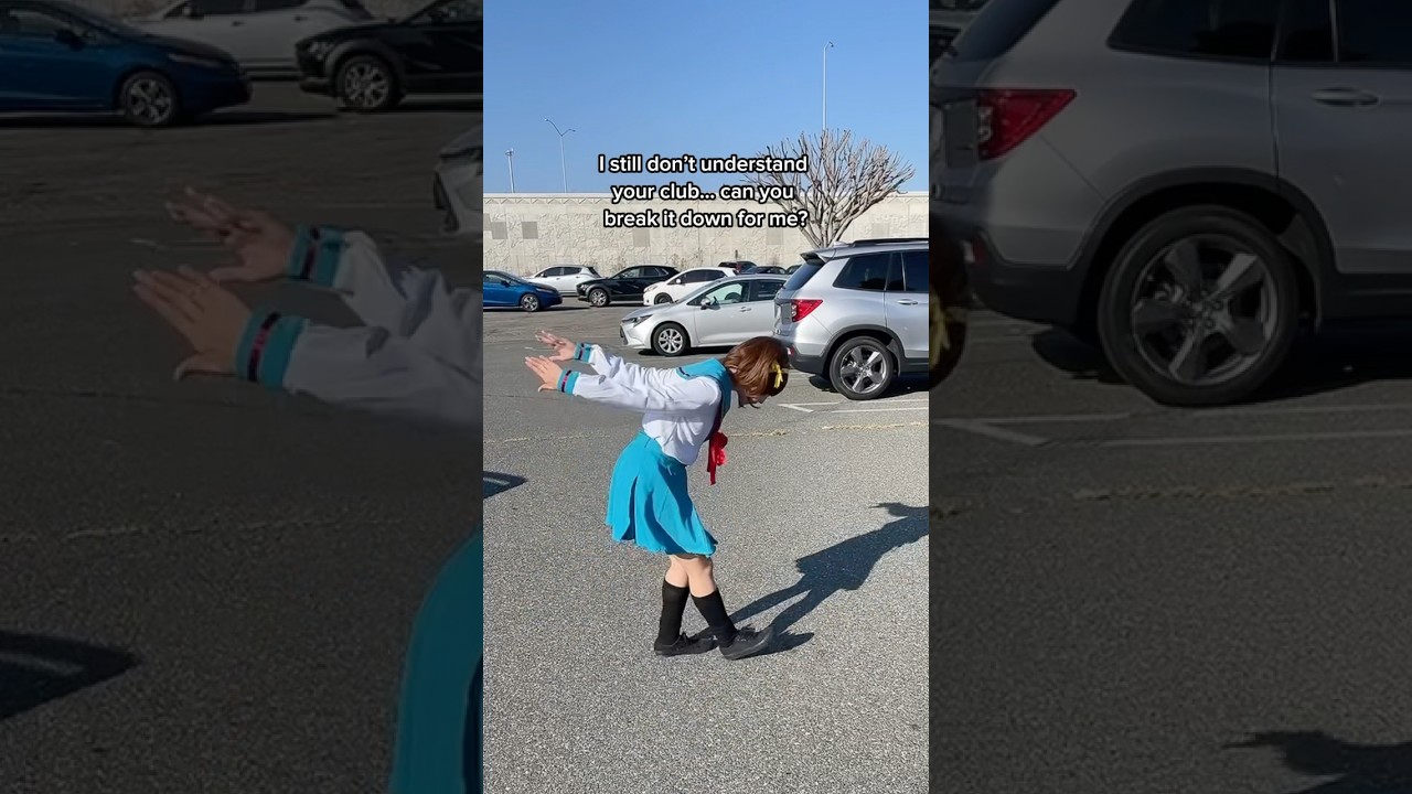 Haruhi breaking it down for you be honored [Haruhi Suzumiya Cosplay]