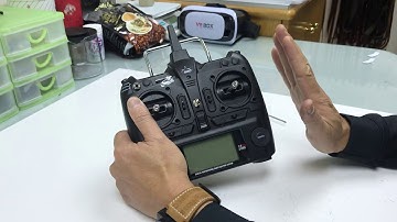 How to change X520 remote to mode1