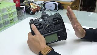 How to change X520 remote to mode1