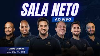 DAY TRADE AO VIVO - SALA NETO - 30/09/2026 - ROLAGEM DOLX26 (DOL) - WDOX26 - INDV26 (IND) - WINV26