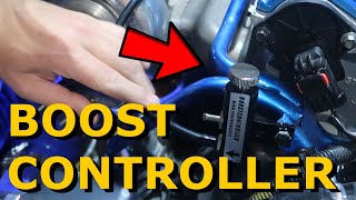 Installing Turbo Boost Controller - #Eclipse2GBuild