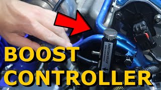 Installing Turbo Boost Controller -