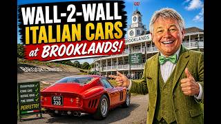 Wall-2-Wall Italian Cars at Brooklands.