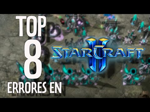 Vídeo: Errores De StarCraft II, Problemas Enumerados