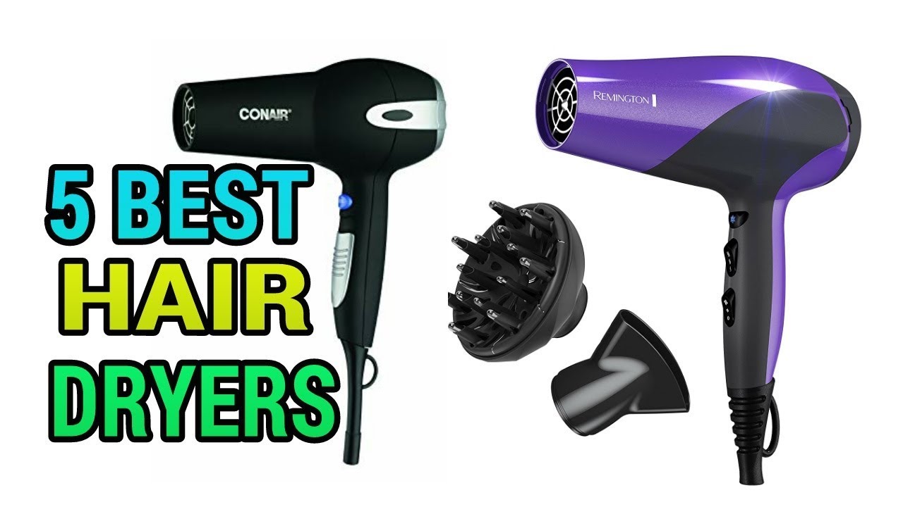 5 Best Hair Dryers 2019(update 2019) YouTube