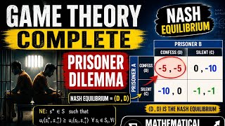 Game Theory | Zero Sum Game | Nash Equilibrium | ME Part 17 | UGC NET | IES | CUET PG 2025