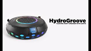 ION® Hydrogroove™ - Floating Party Speaker with Lights