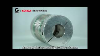 지티코리아제품소개 Comintec - Bellow Coupling