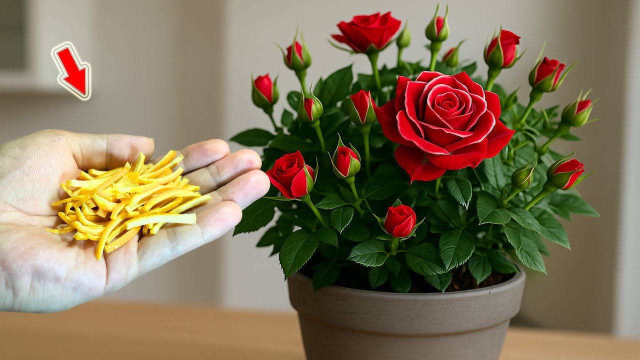 Так просто! Ветки роз укореняются, дают побеги и цветут всего за несколько дней!