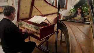 Kurt Gold-Szklarski, Chiara Massini: J. S. Bach Concerto for Two Harpsichords in C Major, BWV 1061