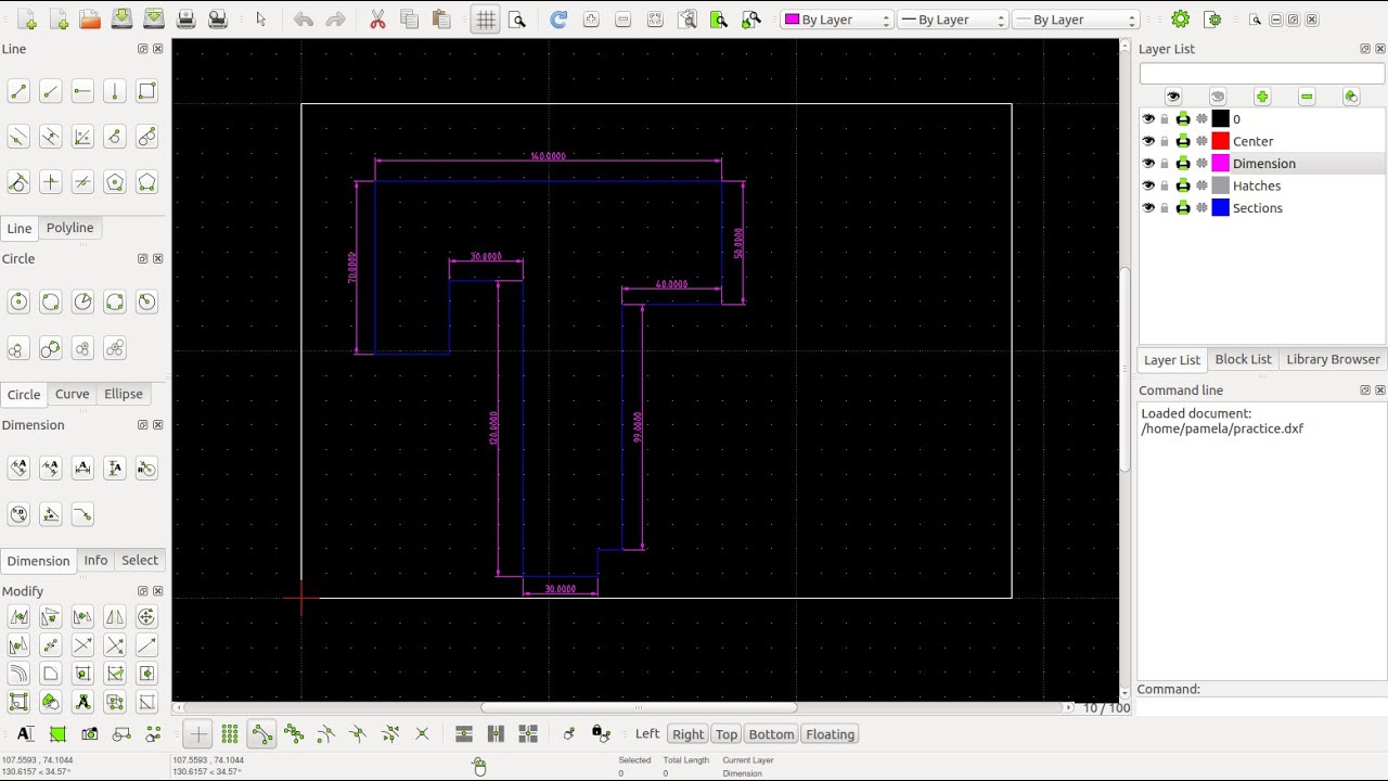 LibreCAD