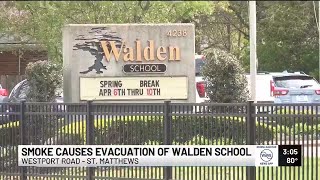 Minor injury after smoke causes evacuation of school building in St. Matthews