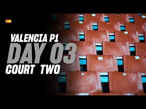 (Replay) Valencia Premier Padel P1 🇪🇸🎾:  Court 2 (🇪🇸) (June 10th - Part 1)