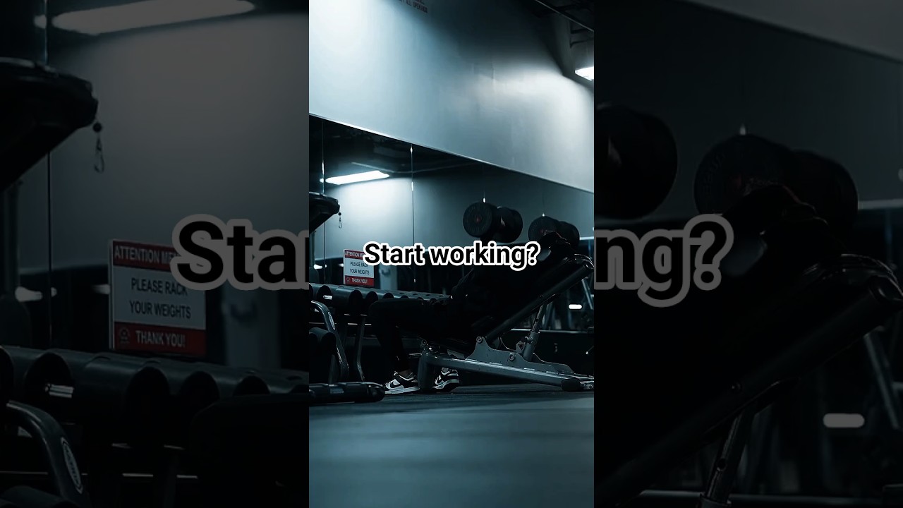 Get there and start working...! 