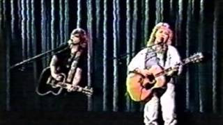 indigo girls: 1989-07-xx closer to fine - the today show
